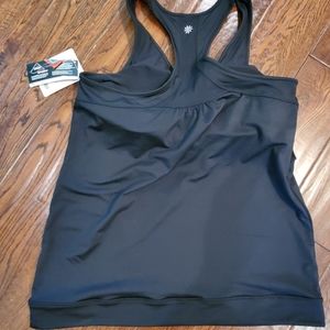 Athleta Swim Top sz L BNWT